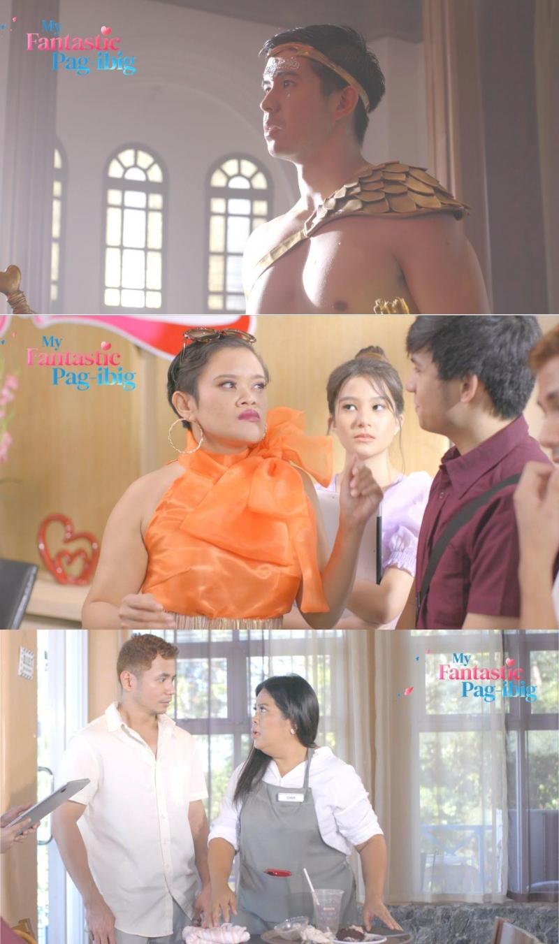 Divine Rodjun Cruz Maey Bautista at Mike Liwag