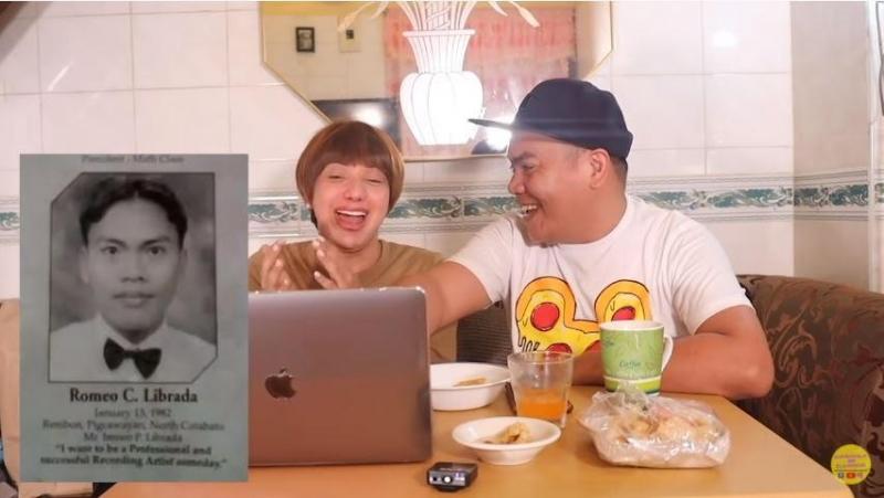 Donita Nose and Tekla reacting to Tekla s old photo