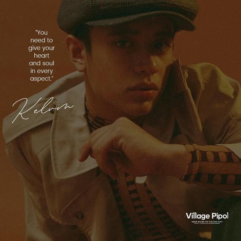 Kelvin Miranda in Village Pipol