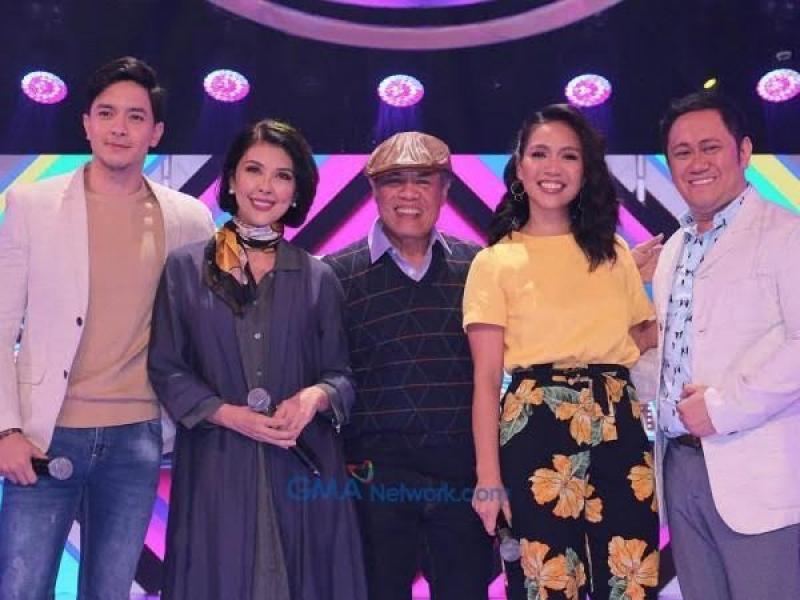 Alden Richards Pops Fernandez Mel Villena Aicelle Santos at Betong Sumaya