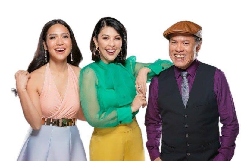 Aicelle Santos Pops Fernandez at Mel Villena