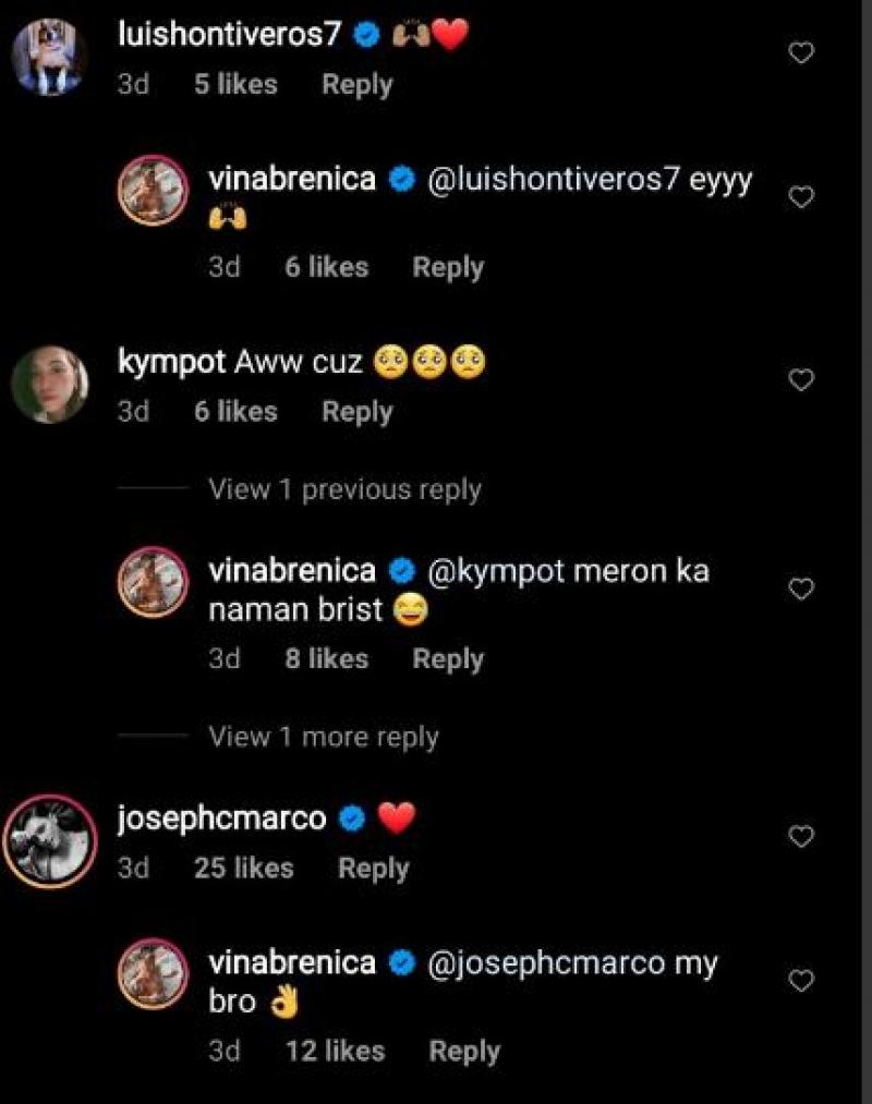Photos taken from Vin Abrenica s Instagram account