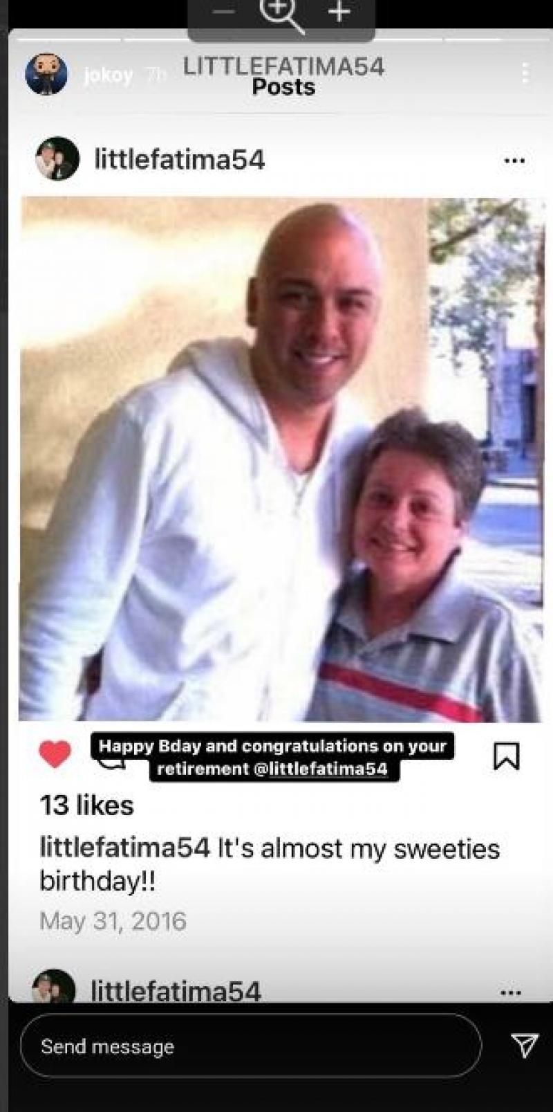 Photo taken from Jo Koy s Instagram Story