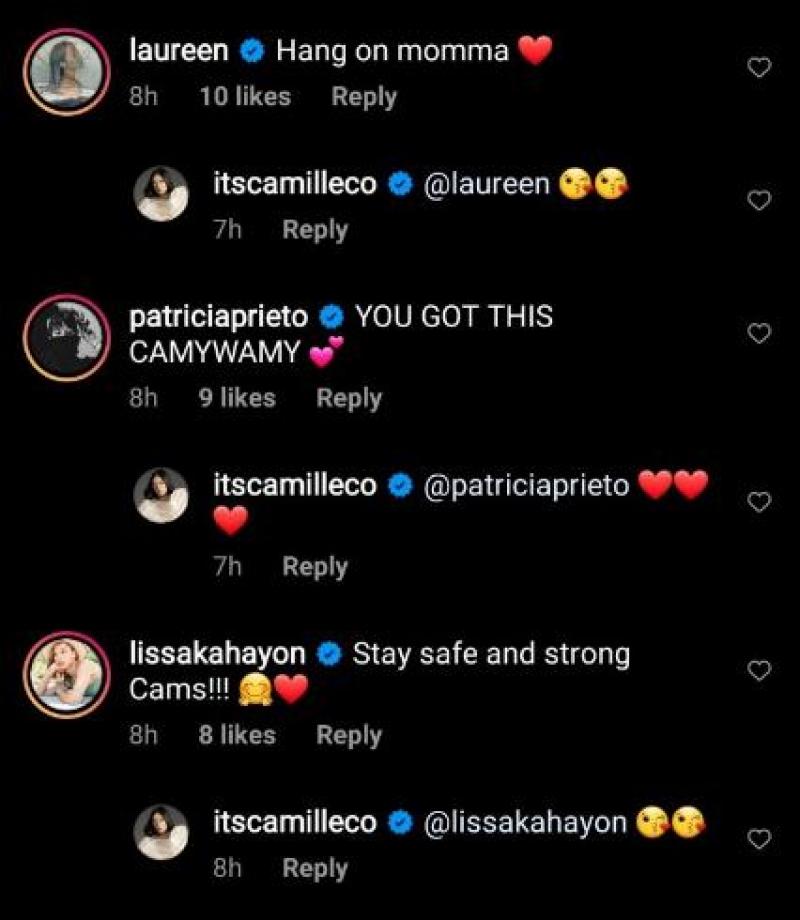 Celebrities and vloggers wishes Camille Co s safety after being rushed to the hospital 