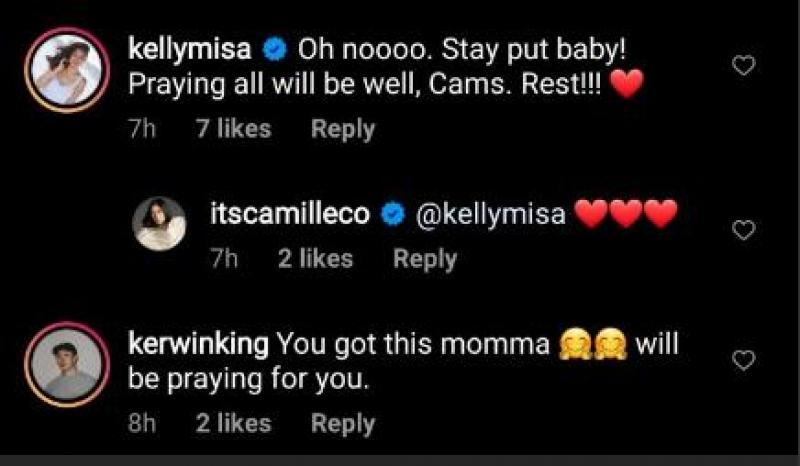 Celebrities and vloggers wishes Camille Co s safety after being rushed to the hospital 