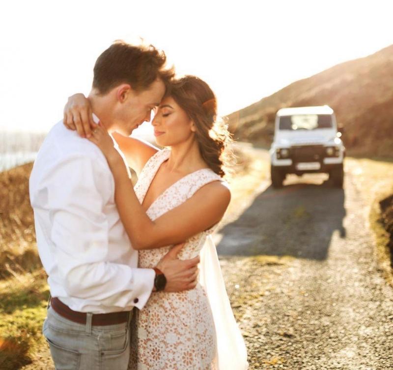 Glaiza de Castro and David Rainey