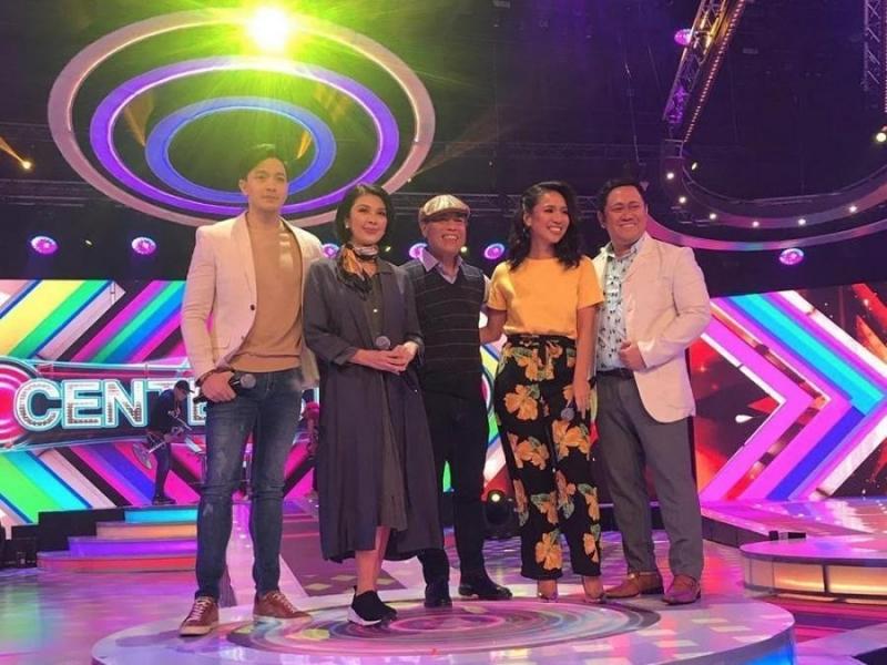 Hosts at judges ng Centerstage