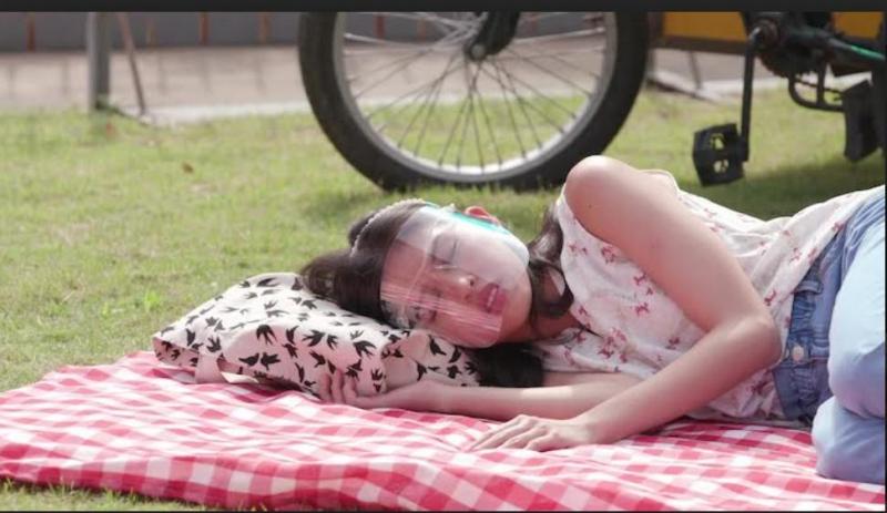 Photos taken from Daddys Gurl episode on February 6 2021