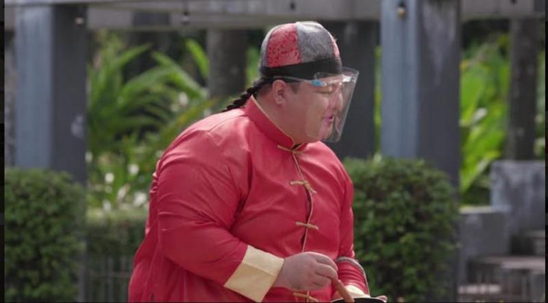 Photos taken from Daddys Gurl episode on February 6 2021