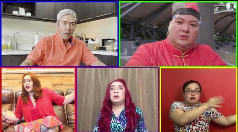 Photos taken from Daddys Gurl episode on February 6 2021