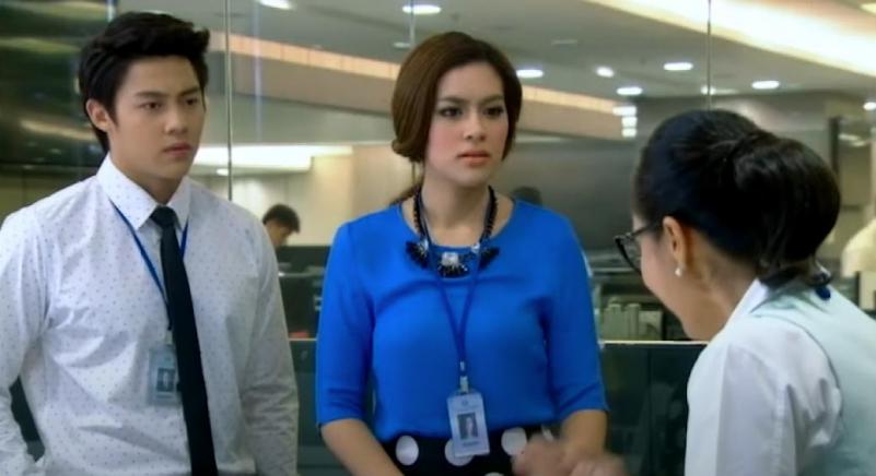 A scene from Secret Love Online