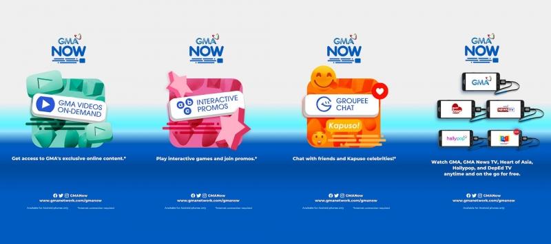 GMA Now exclusive features