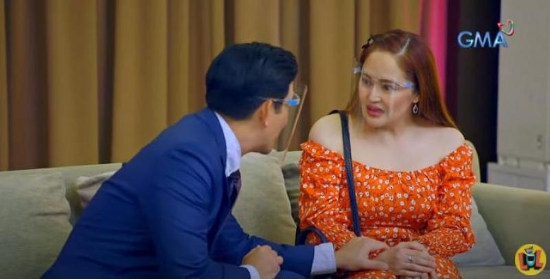 Photo taken from Pepito Manaloto episode