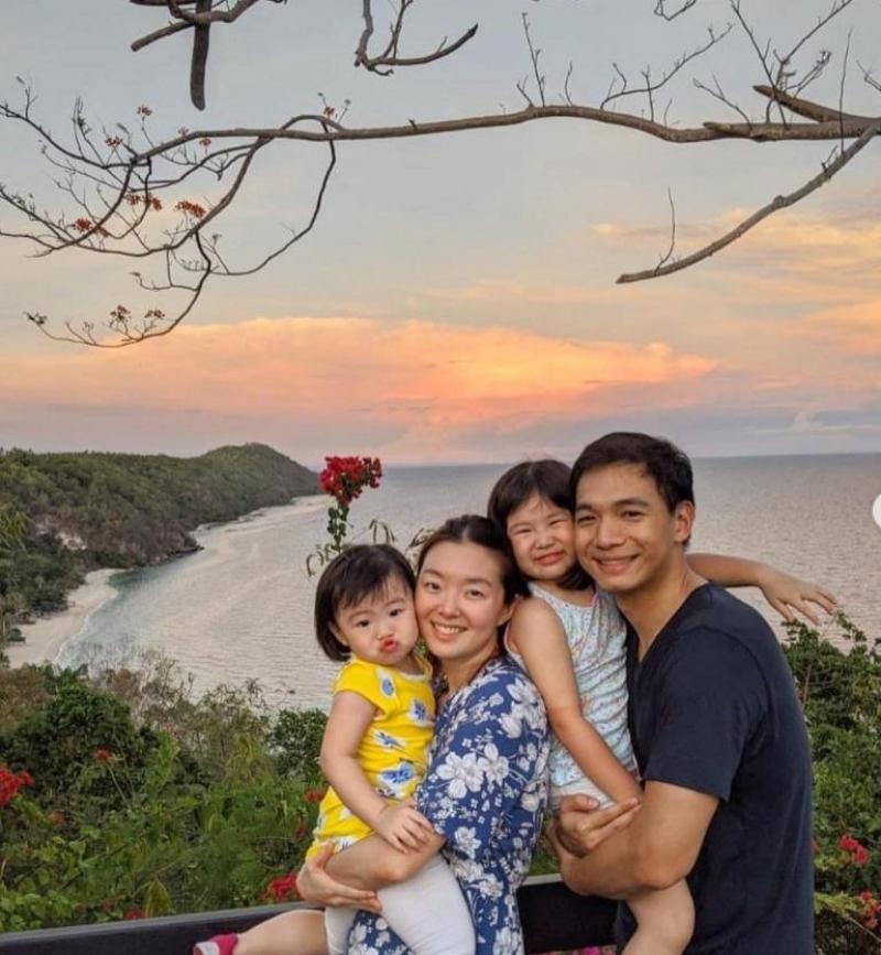 Chris Tiu and wife Clarisse Ong