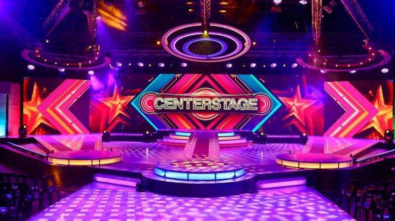 Centerstage actual set