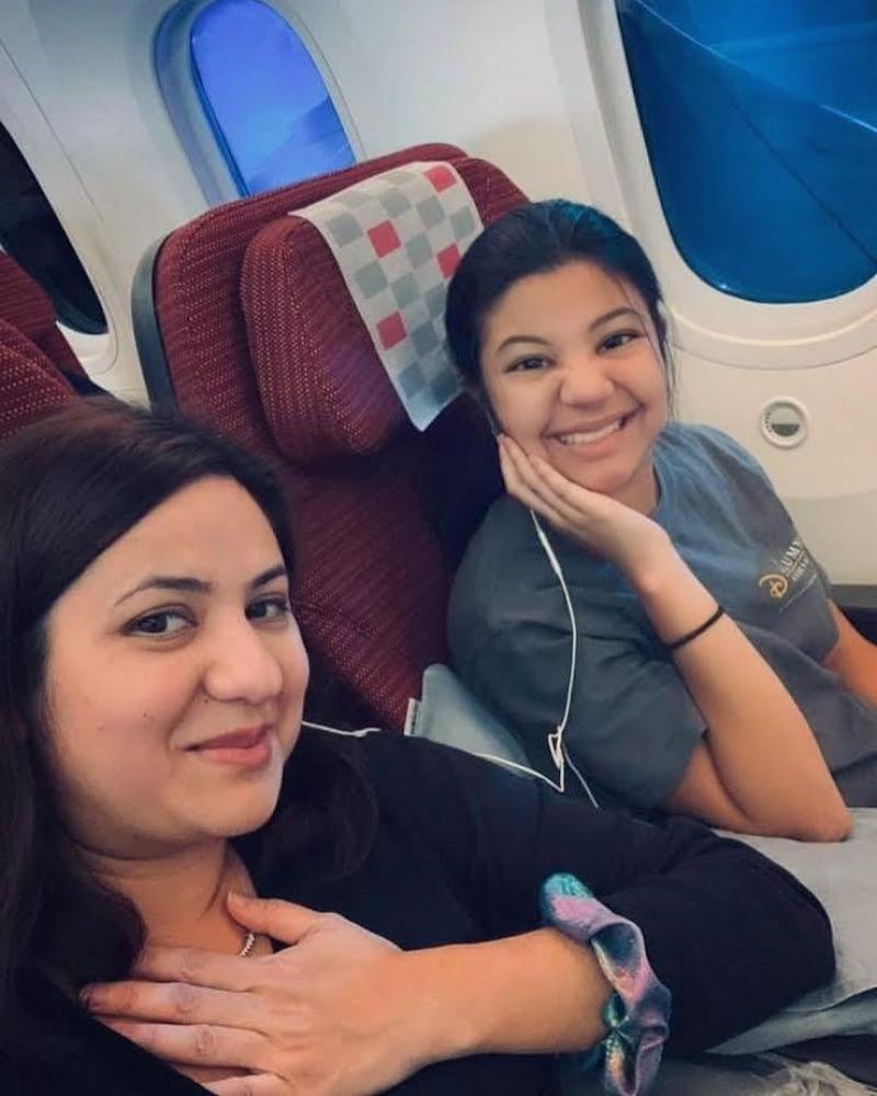 Bunny Paras and Moira