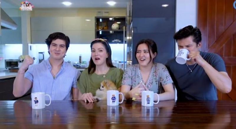 Mavy Legaspi Carmina Villarroel Cassy Legaspi Zoren Legaspi