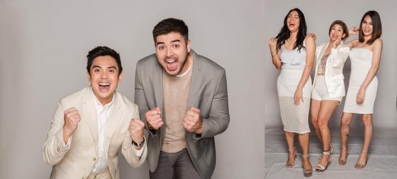 Game of the Gens pictoral with Sef Andre and the Gen Dolls