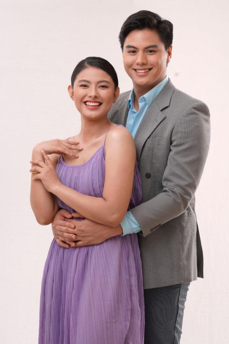 Kate Valdez and Migo Adecer