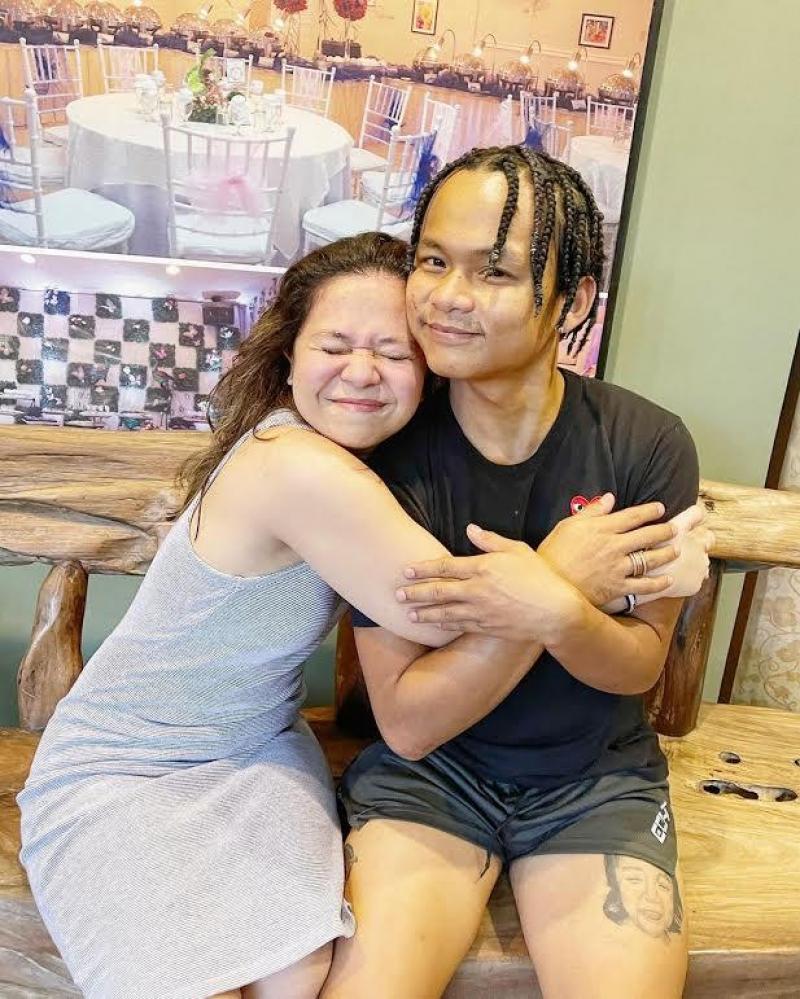 Kiray Celis at Buboy Villar