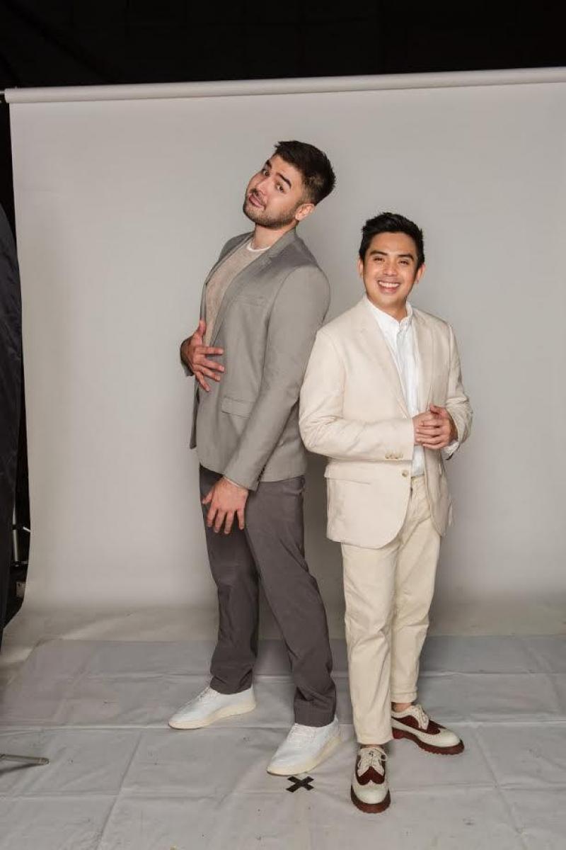 Game of the Gens hosts Sef Cadayona and Andre Paras