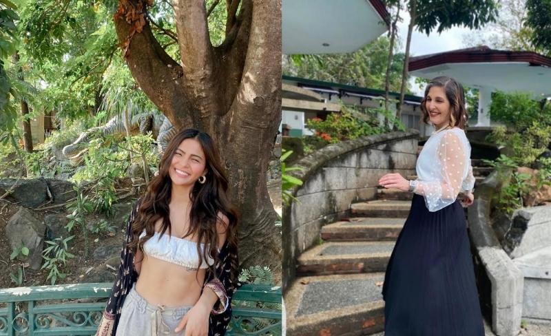 Lovi Poe and Jackie Lou Blanco