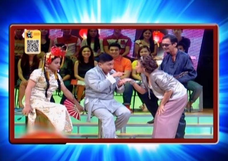 Eugene Domingo and celebrity bluffers