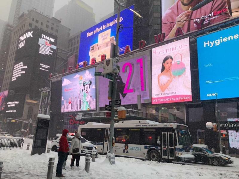 Heart Evangelista Escudero walks New York streets in style - Bilyonaryo  Business News