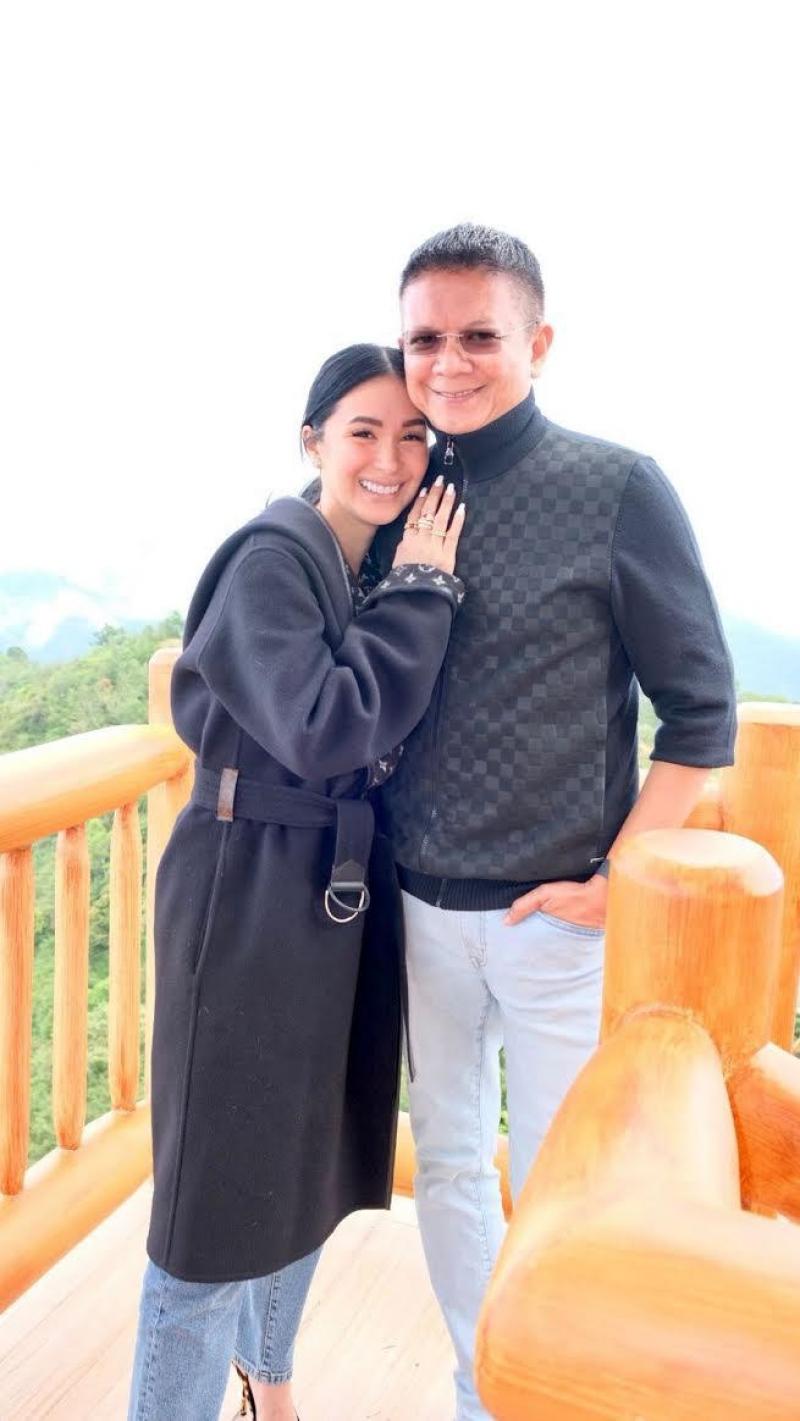 Heart Evangelista and Chiz Escudero