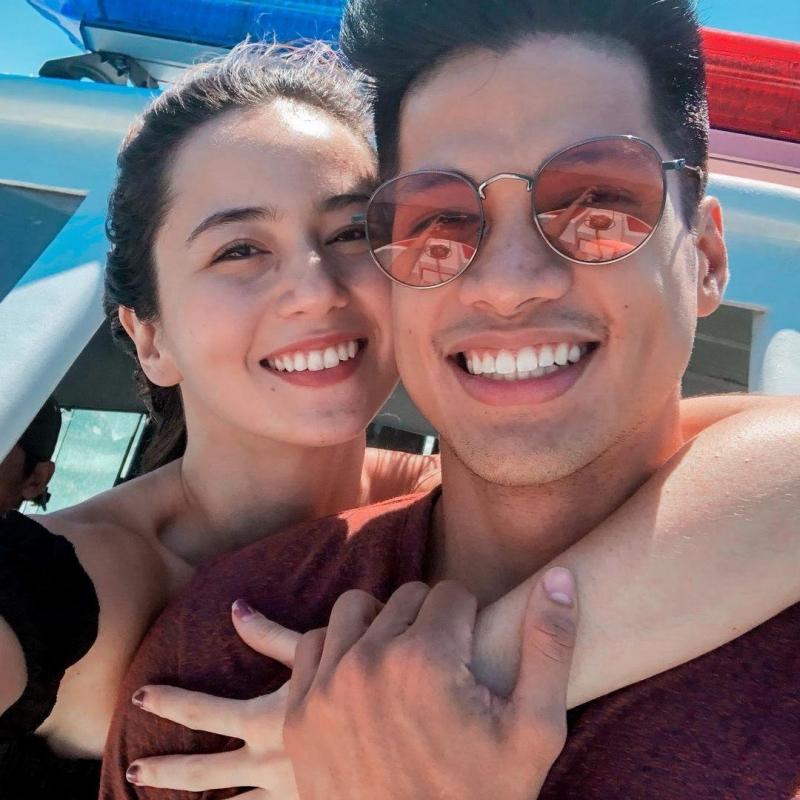 Sophie Albert and Vin Abrenica