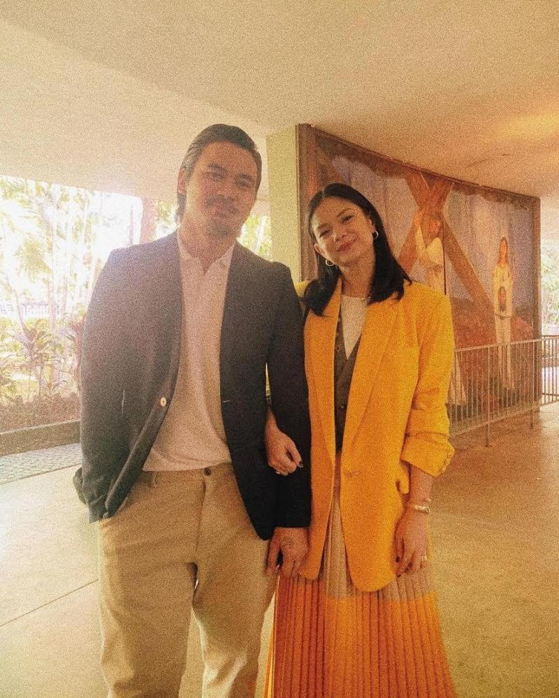 Meryll Soriano and Joem Bascon