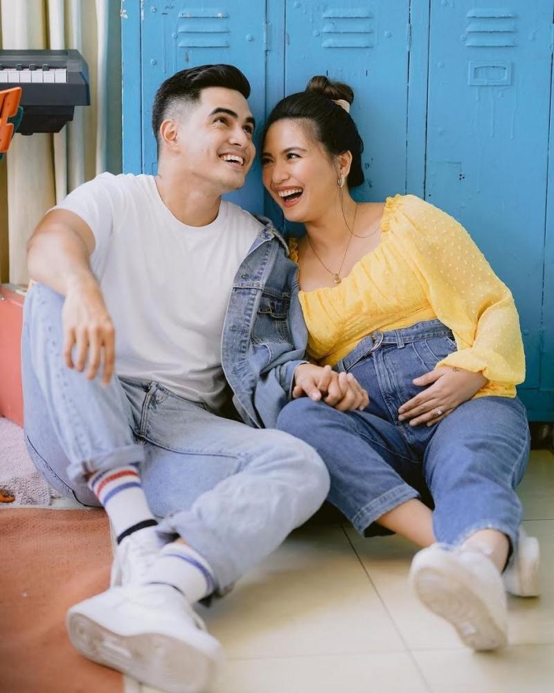 Juancho Trivino and Joyce Pring