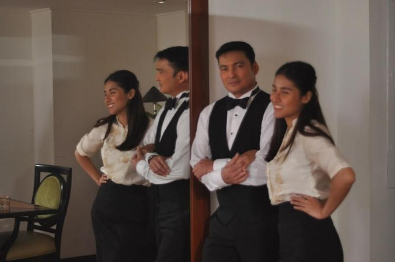 Gabby Concepcion and Sanya Lopez