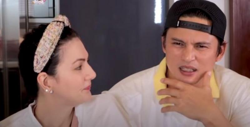 Carmina Villarroel and Zoren Legaspi