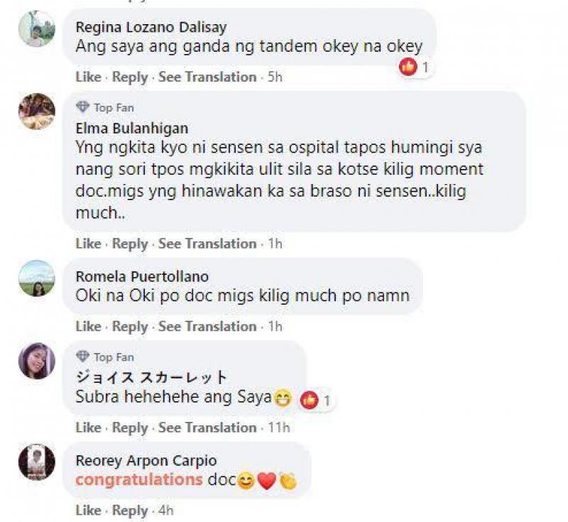 Netizens comment about Owe My Love