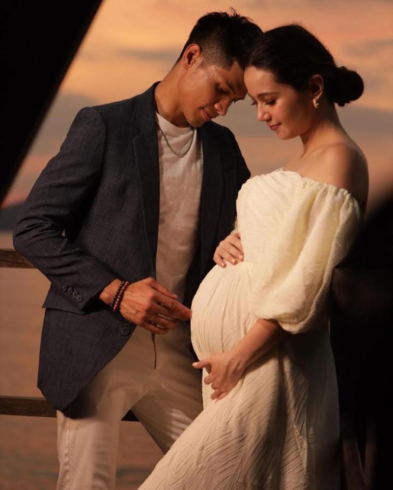 Sophie Albert and Vin Abrenica