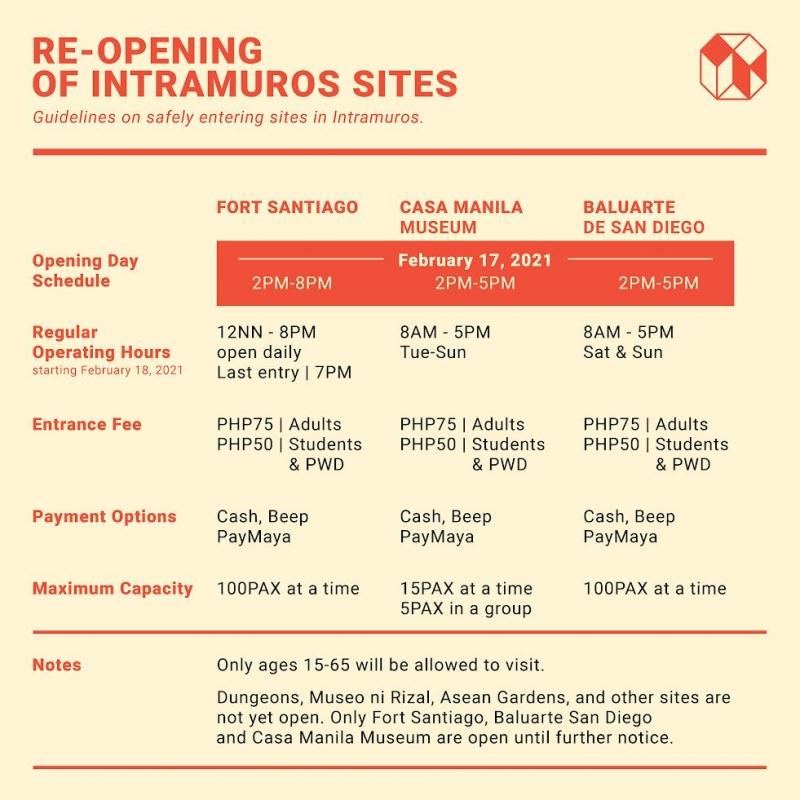 Photo by Intramuros Administration Facebook