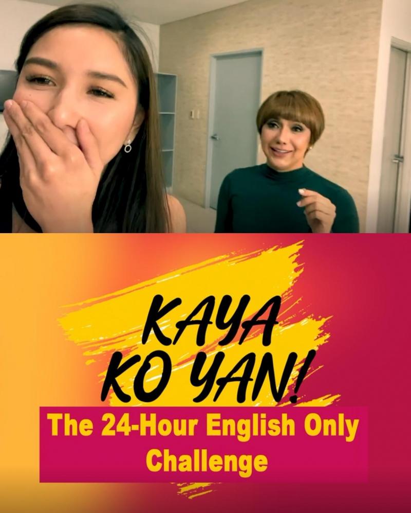Faye Lorenzo featured in the first episode on the newest YouLOL online show Kaya Ko Yan