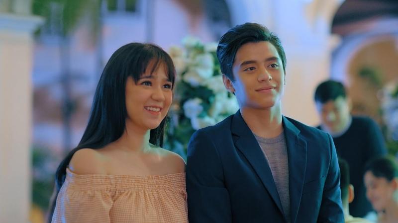 Mikee Quintos at Kelvin Miranda