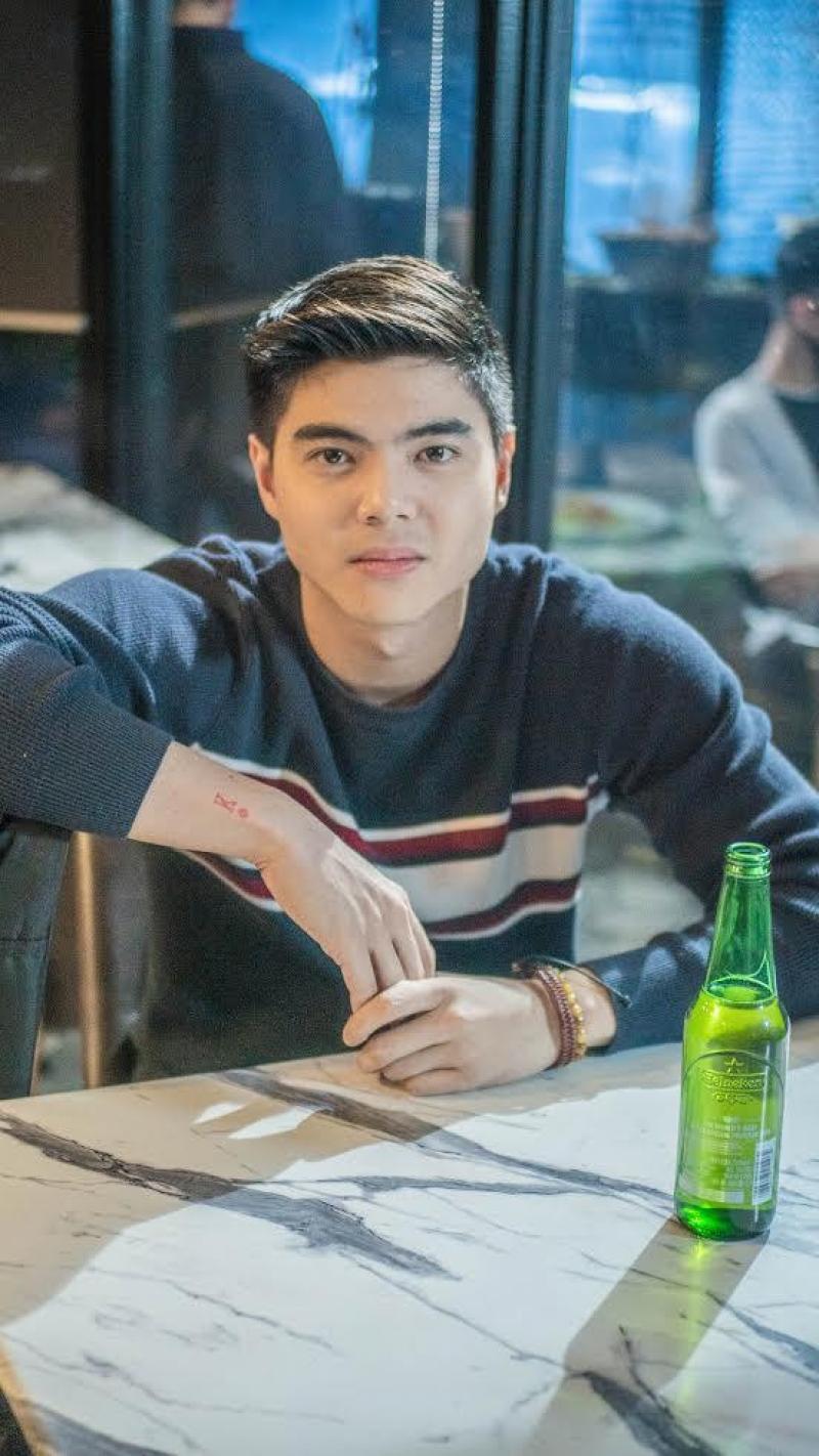 Mikee Quintos at Kelvin Miranda