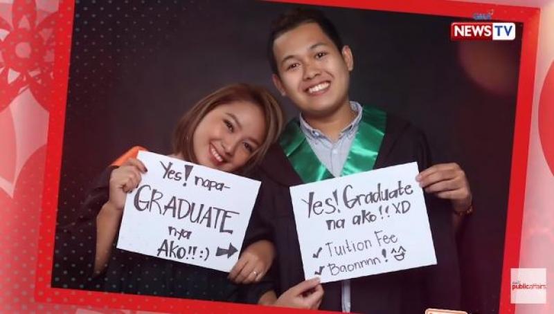 Catherine and Jeffrey