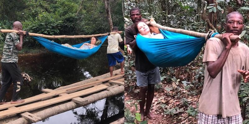 ashley judd in a hammock