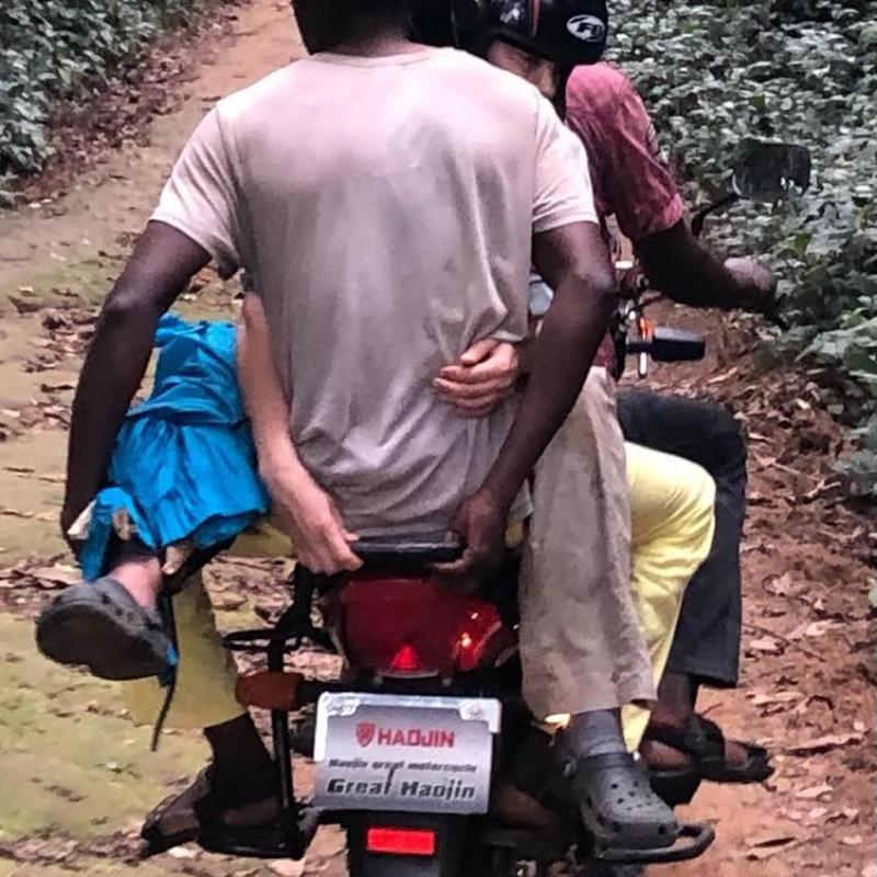 ashley judd in motorbike