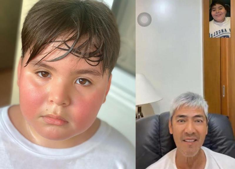 Baeby Baste and Vic Sotto