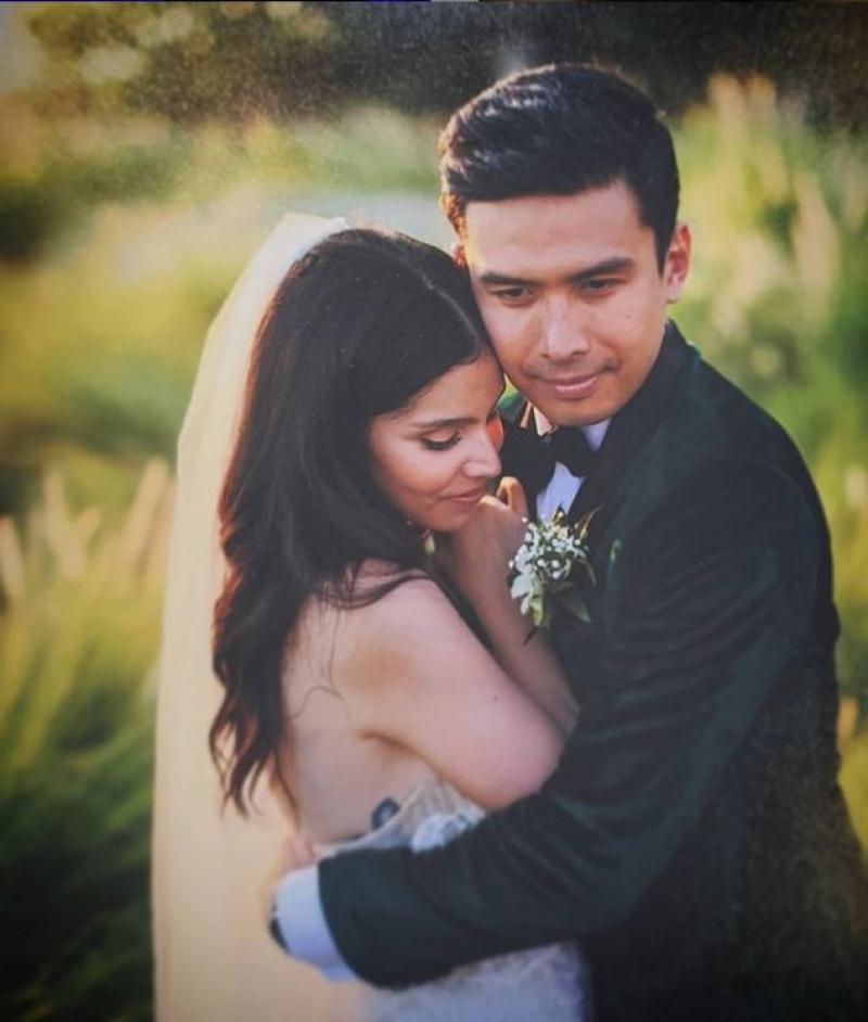 Kat Ramnani and Christian Bautista