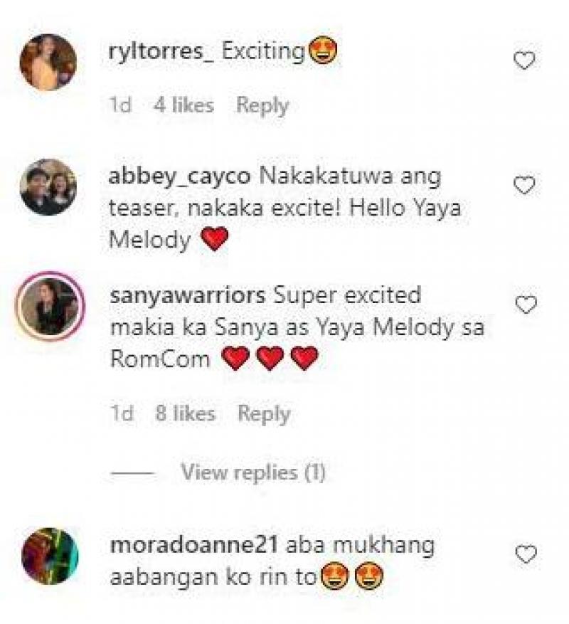 Fans greeting Sanya Lopez