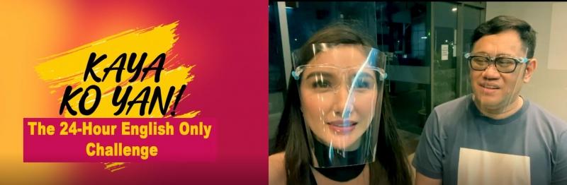 Faye Lorenzo napasabak sa question and answer portion kay Betong Sumaya