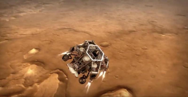 perseverance rover