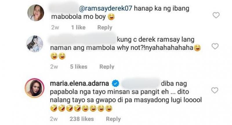 Comments of netizens