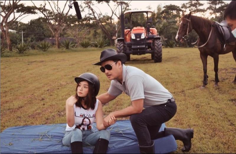 Pauline Mendoza at John Estrada